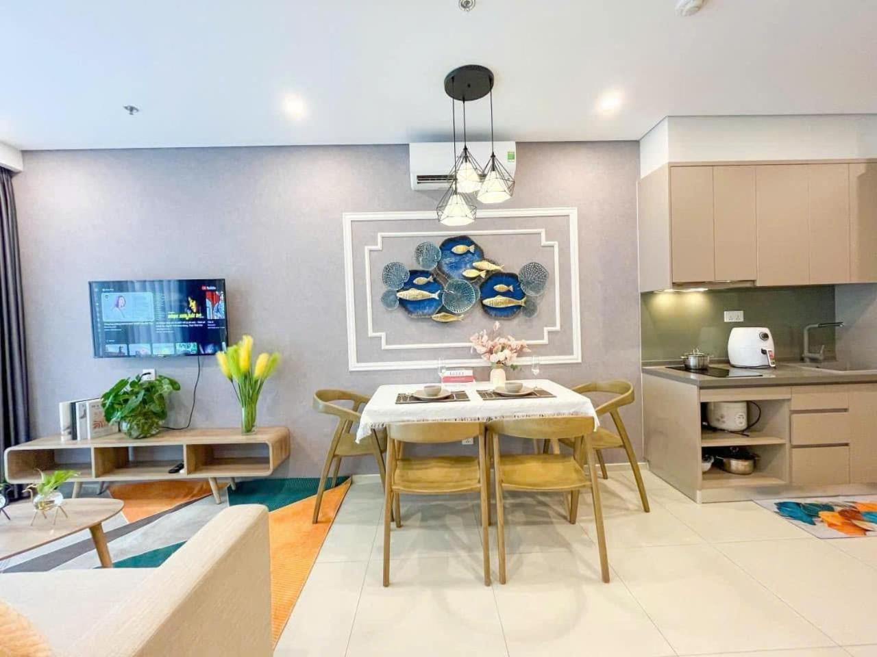 The Song Apartment Vung Tau Add 28 Thi Sach, Pthang Tam Bagian luar foto