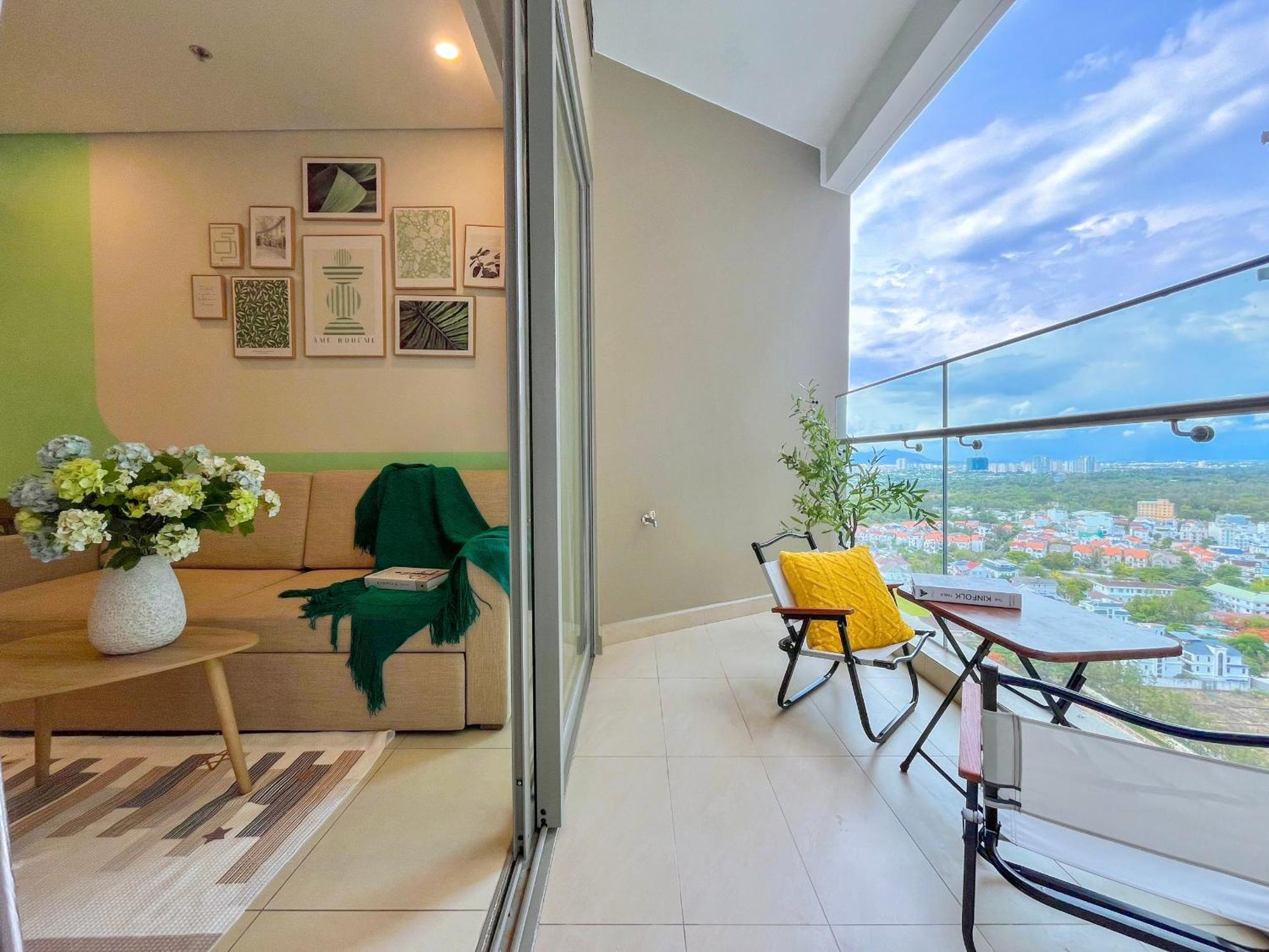The Song Apartment Vung Tau Add 28 Thi Sach, Pthang Tam Bagian luar foto