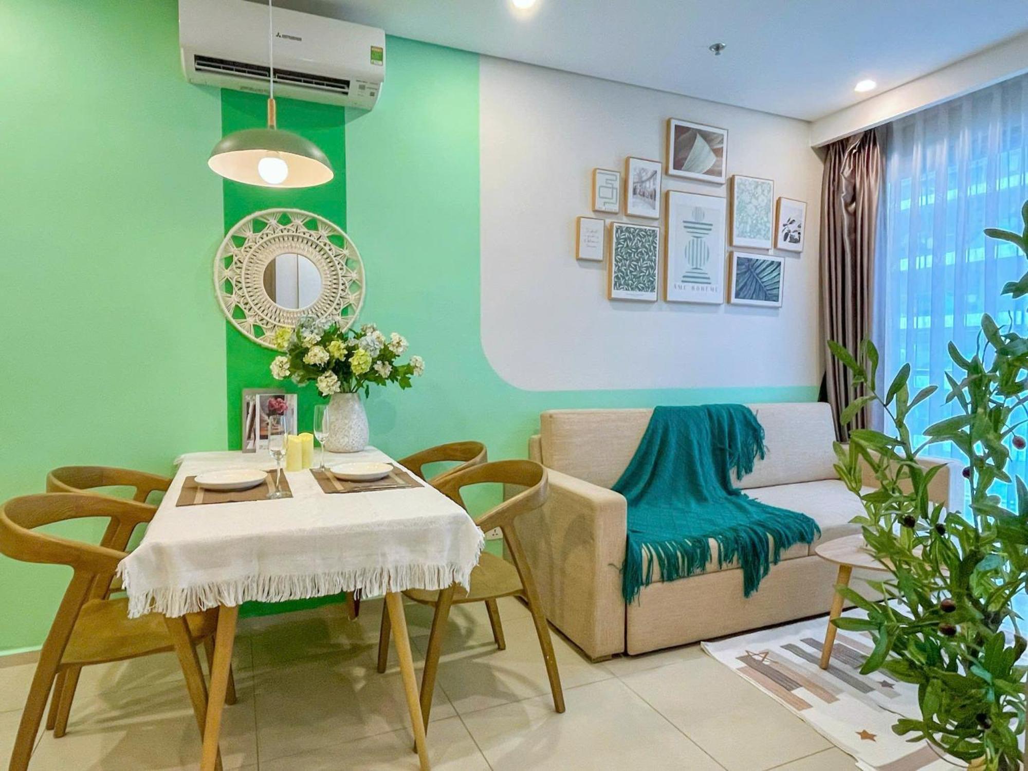 The Song Apartment Vung Tau Add 28 Thi Sach, Pthang Tam Bagian luar foto