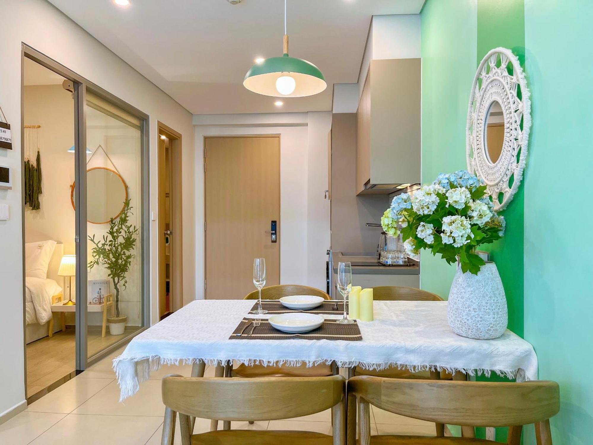 The Song Apartment Vung Tau Add 28 Thi Sach, Pthang Tam Bagian luar foto