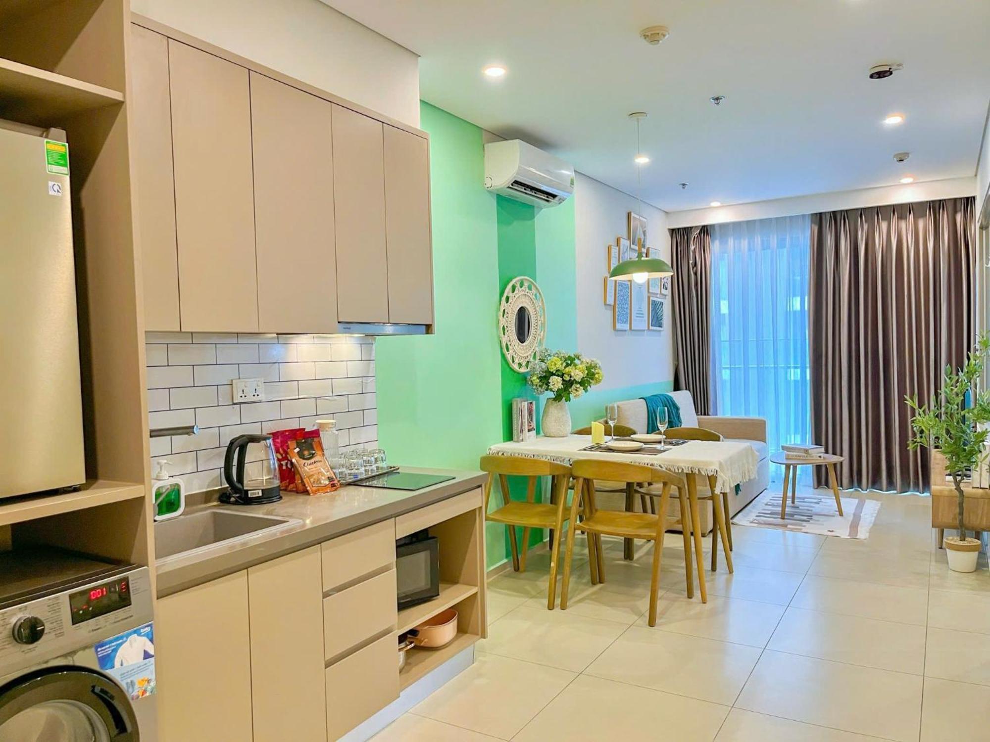 The Song Apartment Vung Tau Add 28 Thi Sach, Pthang Tam Bagian luar foto