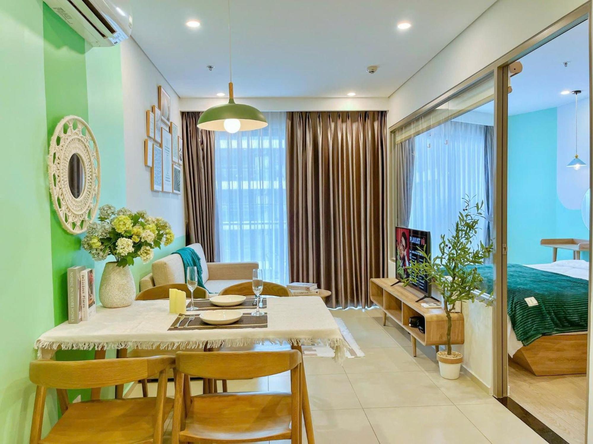 The Song Apartment Vung Tau Add 28 Thi Sach, Pthang Tam Bagian luar foto