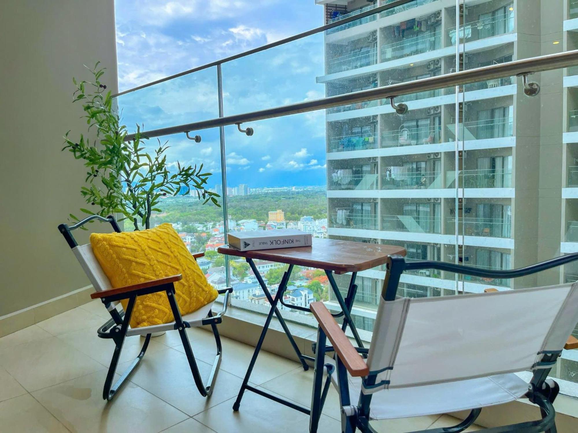 The Song Apartment Vung Tau Add 28 Thi Sach, Pthang Tam Bagian luar foto