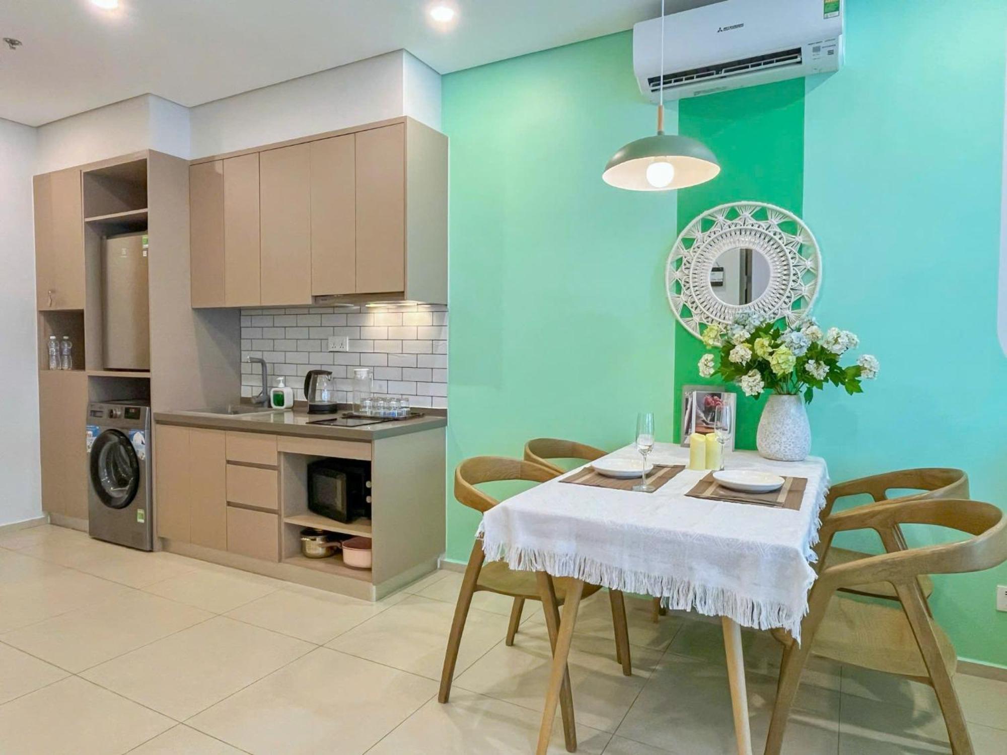 The Song Apartment Vung Tau Add 28 Thi Sach, Pthang Tam Bagian luar foto