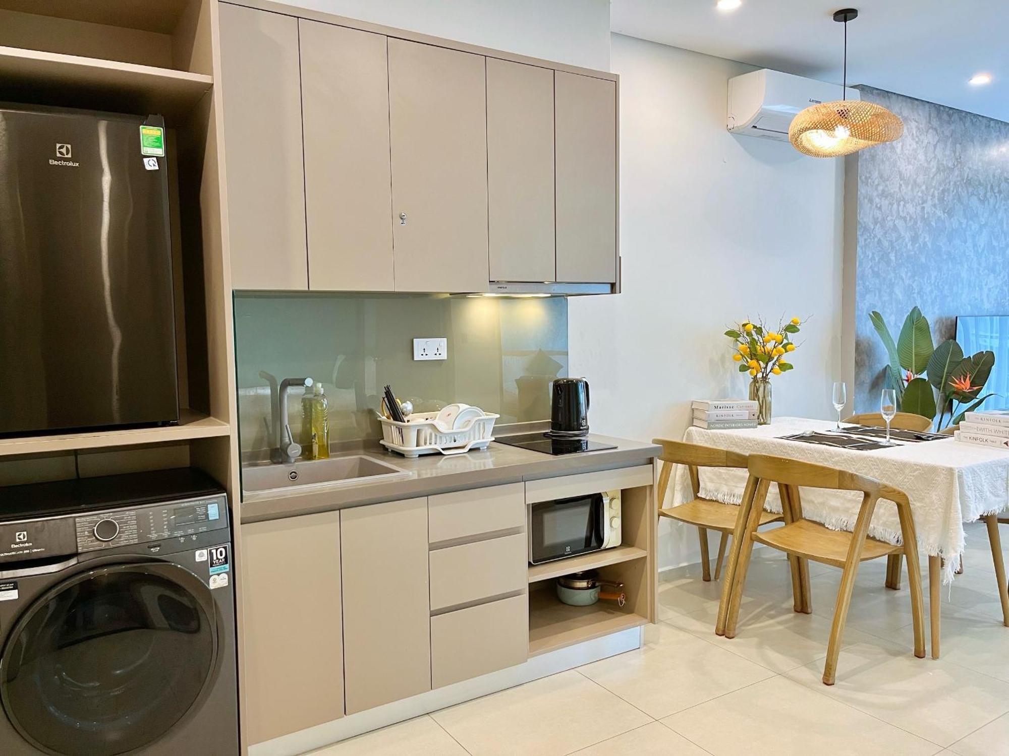 The Song Apartment Vung Tau Add 28 Thi Sach, Pthang Tam Bagian luar foto