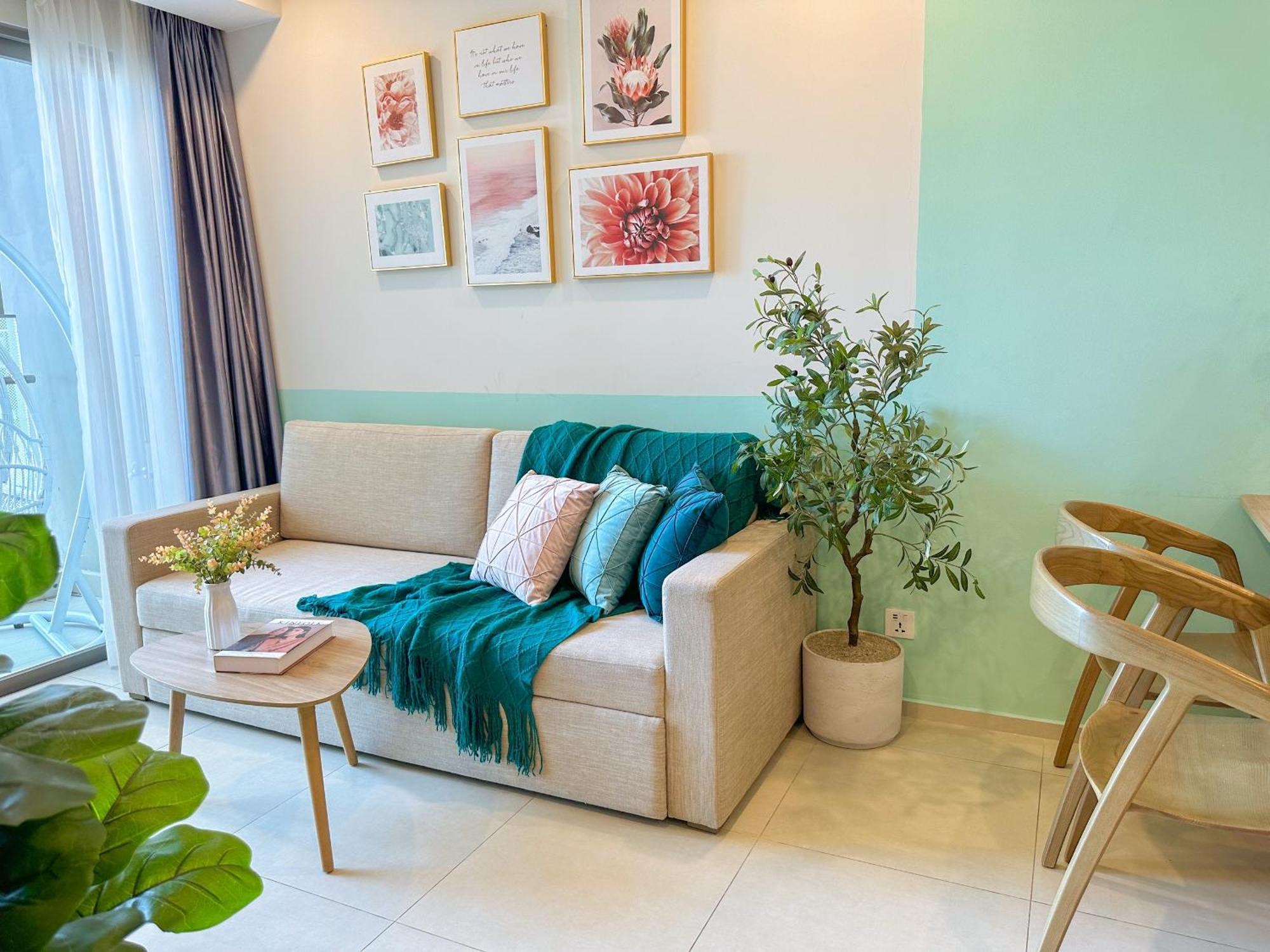 The Song Apartment Vung Tau Add 28 Thi Sach, Pthang Tam Bagian luar foto