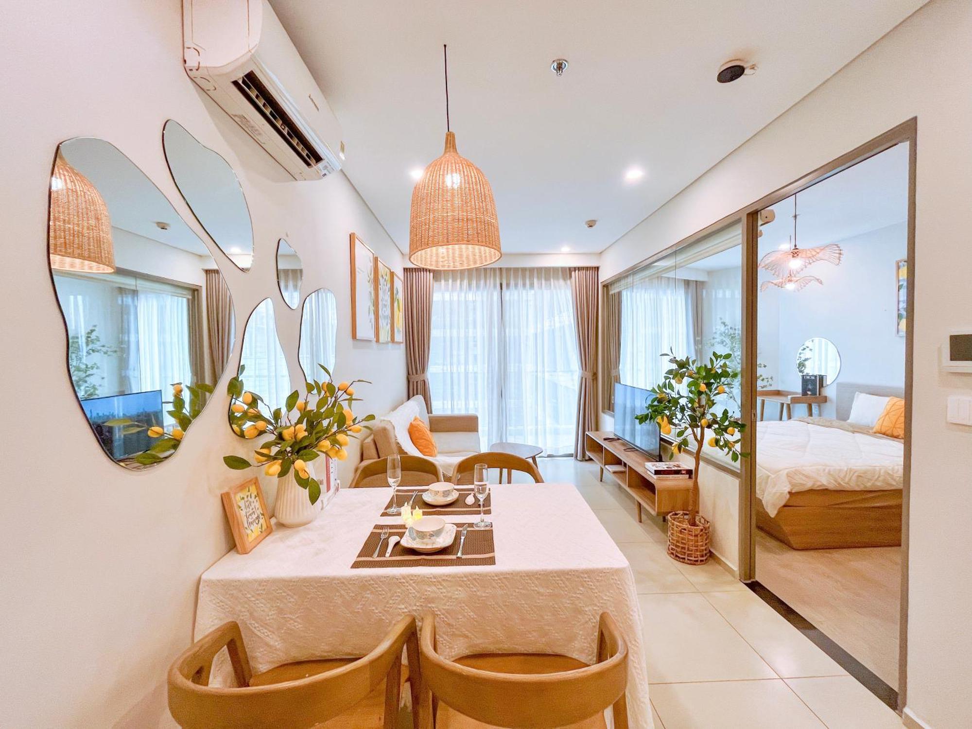 The Song Apartment Vung Tau Add 28 Thi Sach, Pthang Tam Bagian luar foto