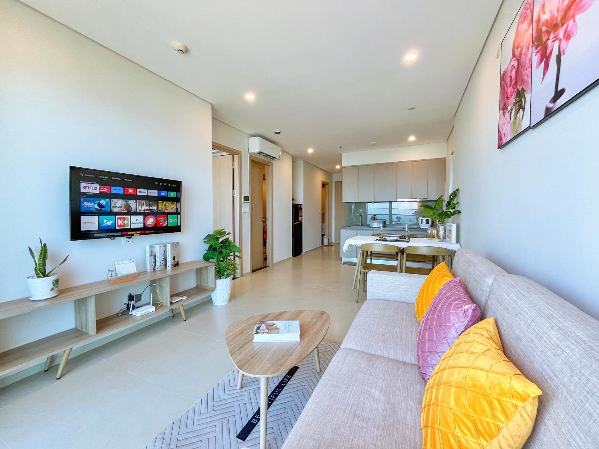 The Song Apartment Vung Tau Add 28 Thi Sach, Pthang Tam Bagian luar foto