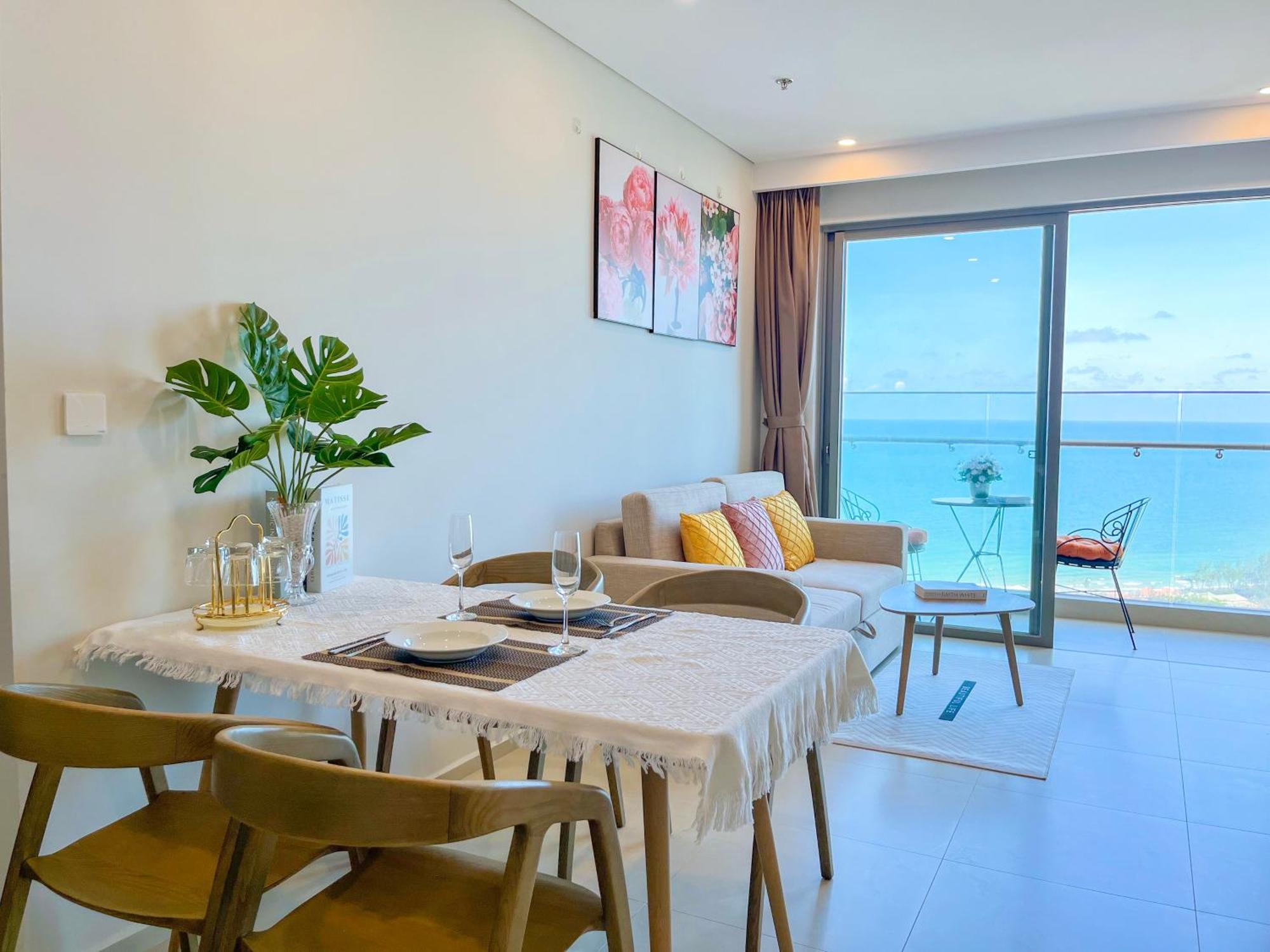 The Song Apartment Vung Tau Add 28 Thi Sach, Pthang Tam Bagian luar foto