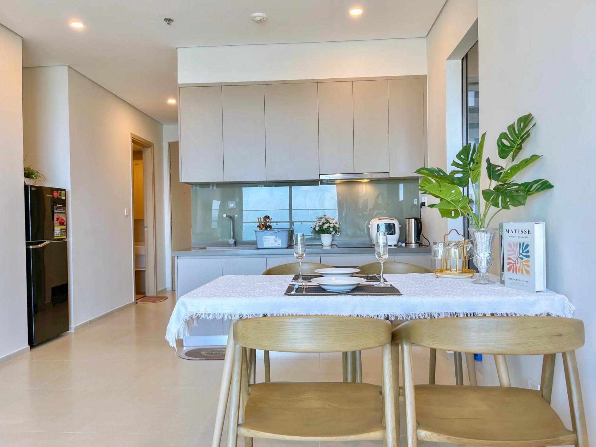 The Song Apartment Vung Tau Add 28 Thi Sach, Pthang Tam Bagian luar foto