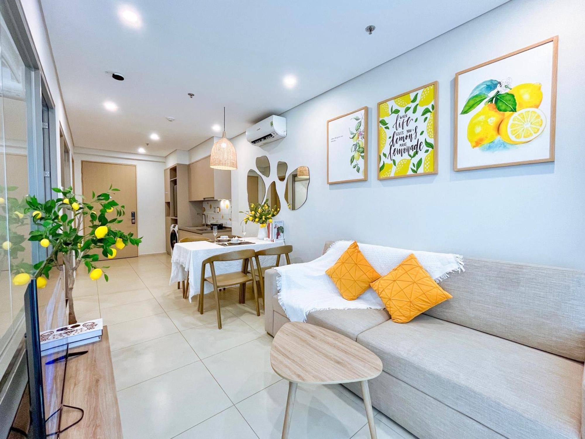 The Song Apartment Vung Tau Add 28 Thi Sach, Pthang Tam Bagian luar foto