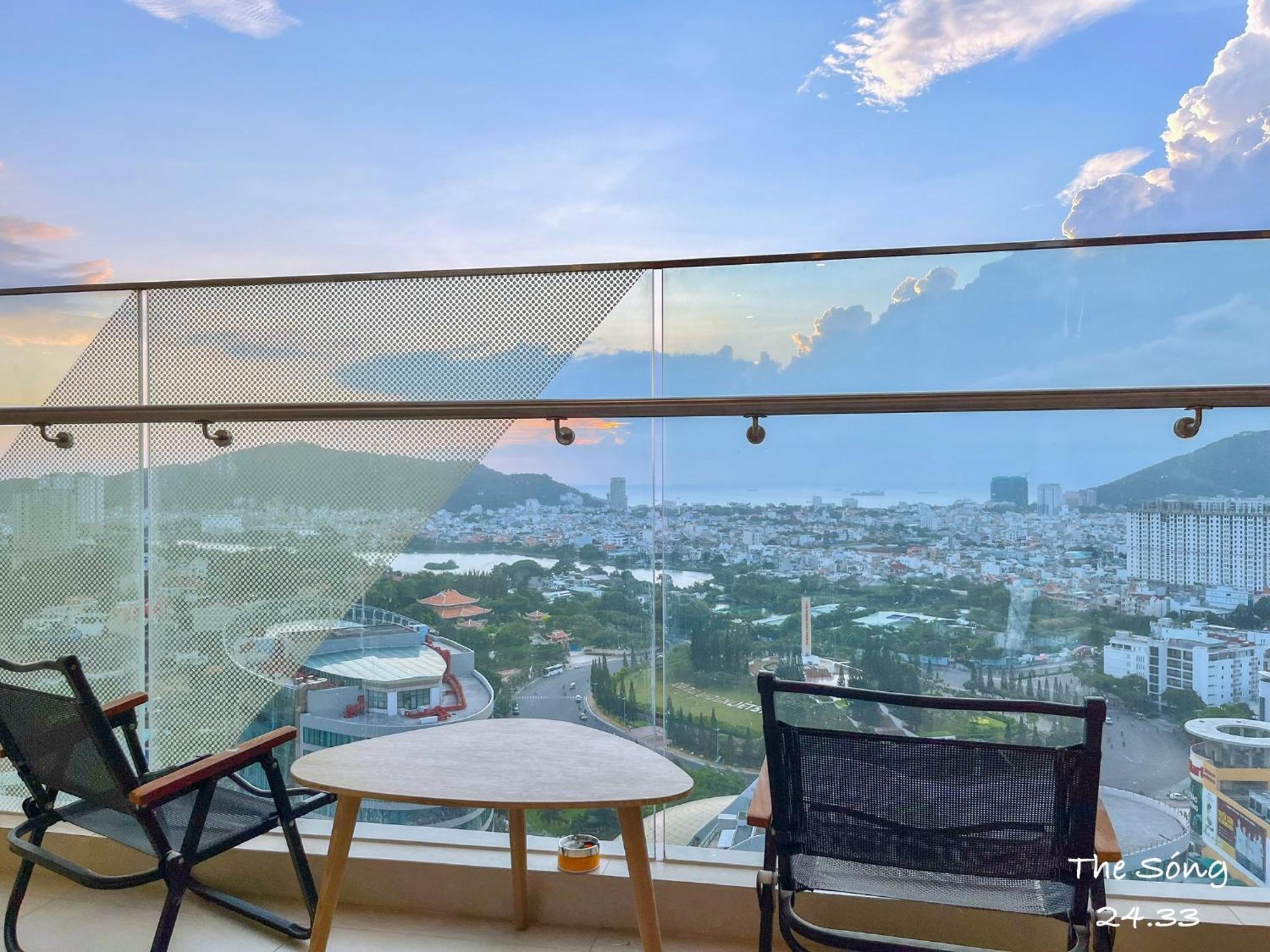 The Song Apartment Vung Tau Add 28 Thi Sach, Pthang Tam Bagian luar foto