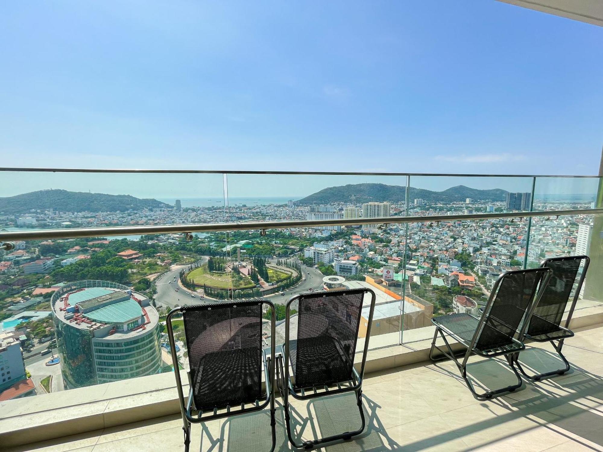 The Song Apartment Vung Tau Add 28 Thi Sach, Pthang Tam Bagian luar foto