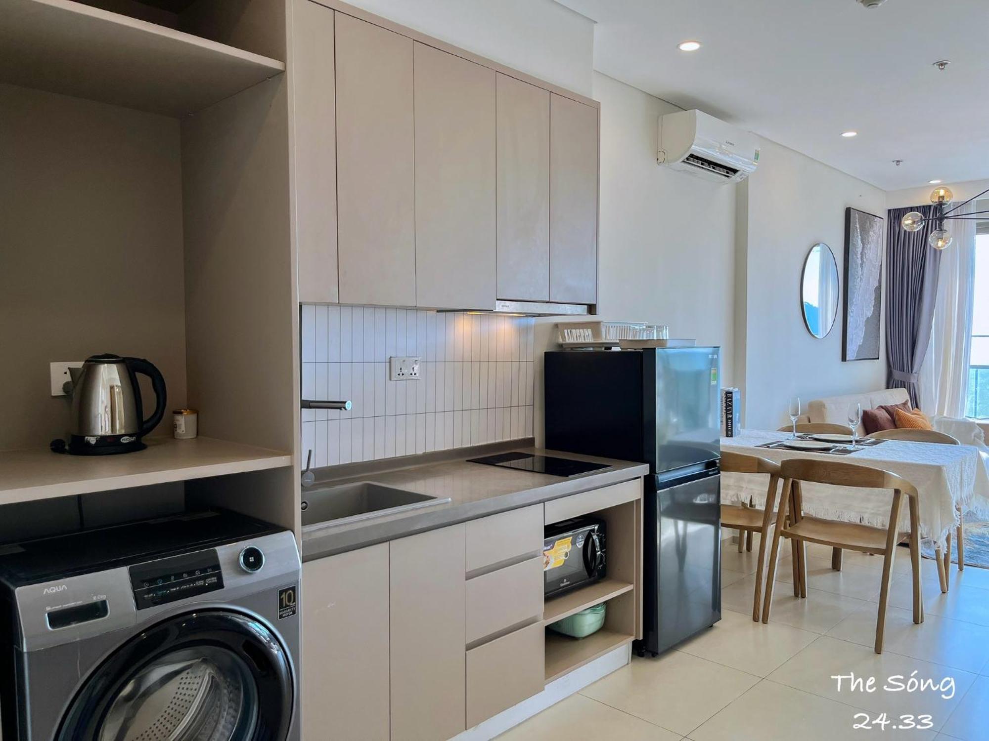 The Song Apartment Vung Tau Add 28 Thi Sach, Pthang Tam Bagian luar foto