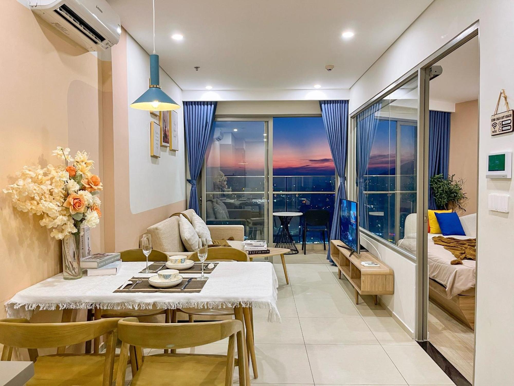 The Song Apartment Vung Tau Add 28 Thi Sach, Pthang Tam Bagian luar foto