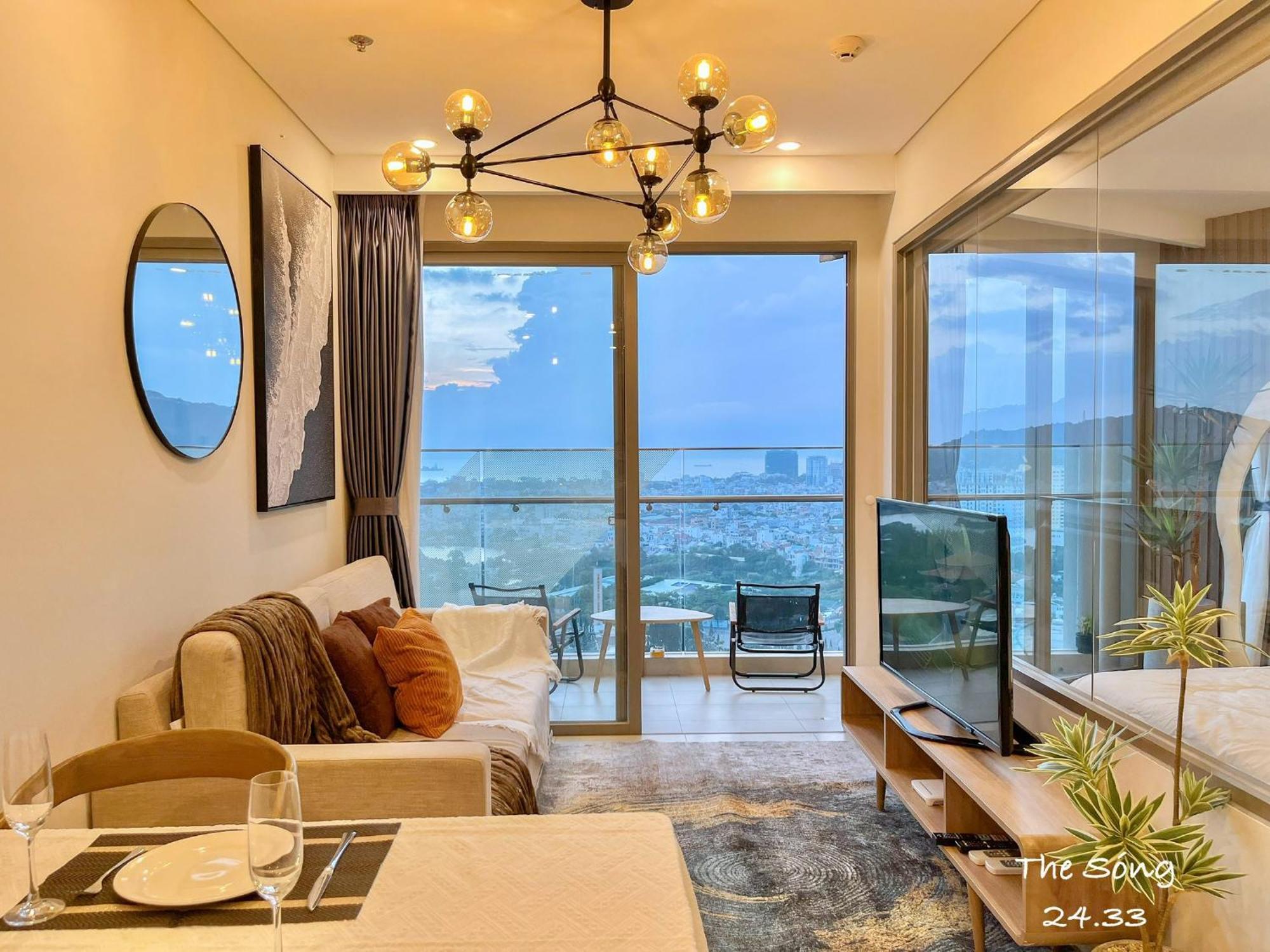 The Song Apartment Vung Tau Add 28 Thi Sach, Pthang Tam Bagian luar foto