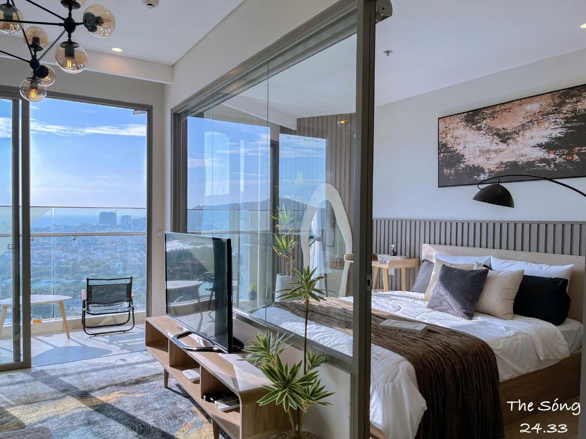The Song Apartment Vung Tau Add 28 Thi Sach, Pthang Tam Bagian luar foto