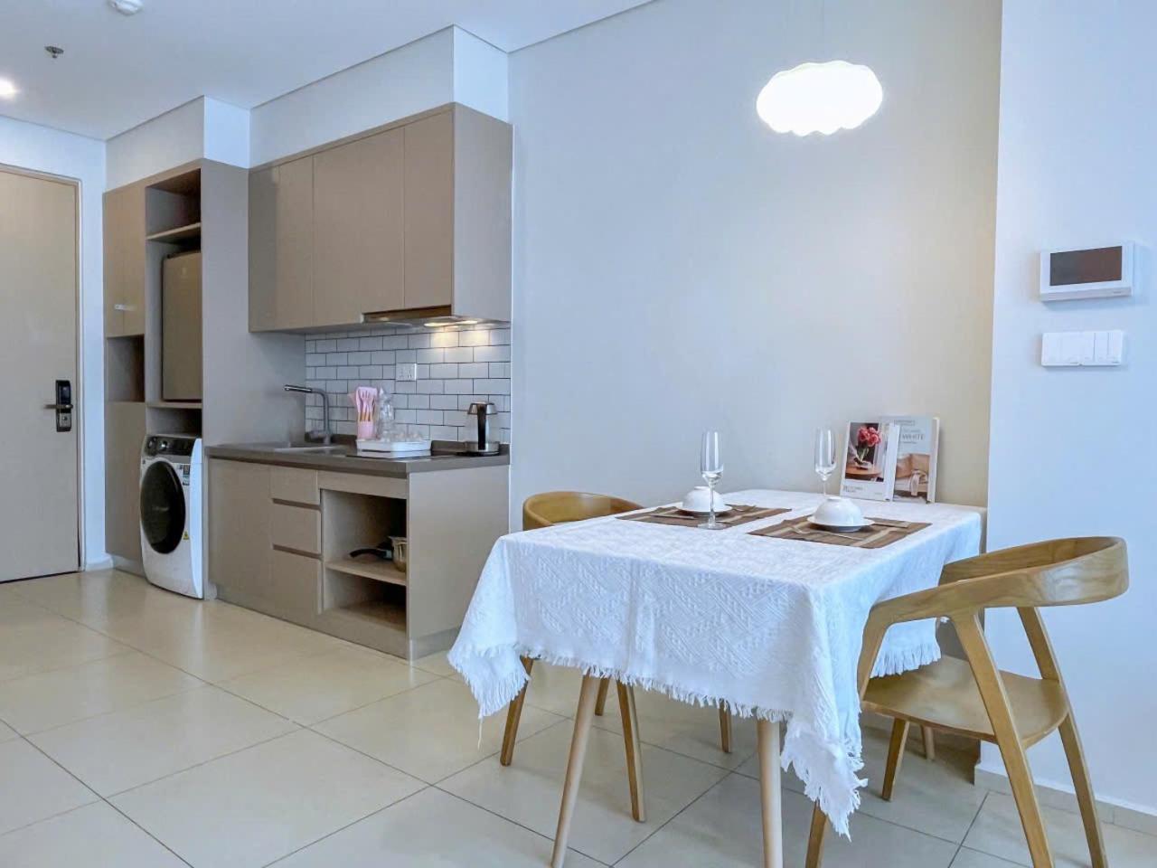 The Song Apartment Vung Tau Add 28 Thi Sach, Pthang Tam Bagian luar foto